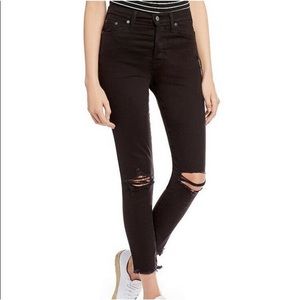 Black Levi Jeans